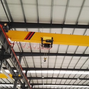 รอกเชือกลวดสลิงพร้อมรถเข็นเครนถัก50ton แบบยุโรป - Product Image 4