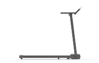 Tapis de course motorisé ergonomique pliable et portable avec application interactive pour la perte de poids, fitness en intérieur, durable, pour la maison
