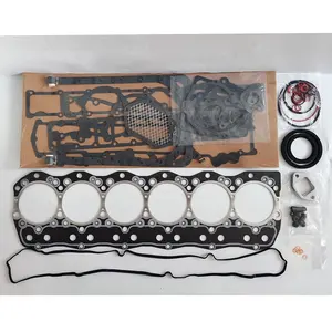 Kit de réparation de pièces de moteur Diesel de haute qualité 6D16T pour Hyundai 6D16 Kit de joints 6D16-T