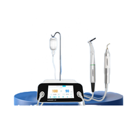 Mesin implan gigi, 3 in 1 Motor bedah dan Piezo peralatan Dental 3 in 1 sudut implan 20:1