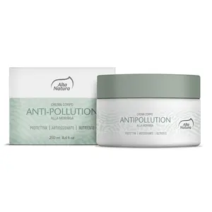 Hot Selling Made In Italië Voedende Body Cream Anti-Vervuiling Effect Met Moringa Voor Vrouwelijke 250 Ml Alta Natura - Body