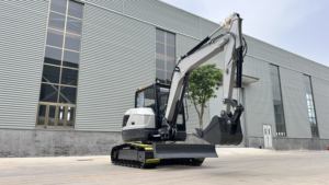 Mini escavatore compatto 6.5 Ton cingolato potente Agile e perfetto per spazi ristretti migliore spedizione gratuita - Product Image 6