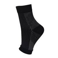 Chaussettes de compression longues pour mollets, marque privée, vente en gros, antibactériennes, désodorisantes, pour le sport
