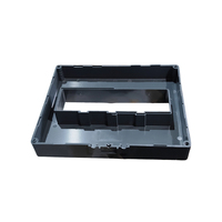Boîtier en plastique moulé par injection pour transformateur de courant, ignifuge UL94 V0, en PC ABS