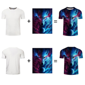 Camiseta <span class=keywords><strong>de</strong></span> <span class=keywords><strong>manga</strong></span> <span class=keywords><strong>larga</strong></span> unisex con impresión por sublimación y logotipo personalizado del fabricante, camiseta lisa en blanco <span class=keywords><strong>de</strong></span> poliéster para hombre, camiseta tejida barata - Product Image 6