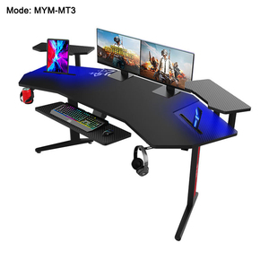 180cm RGB Column Height Adjustable Lifting <strong>Gaming</strong> PC <strong>Desk</strong> LED with Symphony Ambient <strong>Light</strong> - Product Image 2