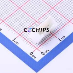 HC-HY-4AW Wire-to-Board Pin Header Bent Lead Through Hole,P=2mm Connector 1x4P 2mm Right Angle Insert HY - Product Image 1