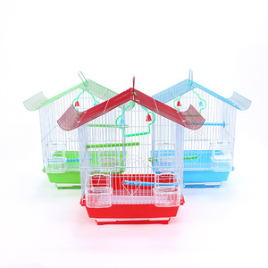 Huisdier Kamer Kleine Middelgrote Grote Metalen Draad Vogelkooi Huis Type Vogel Nest Vogelkooi Huisdier Kooi Papegaai Vogelkooi - Product Image 1