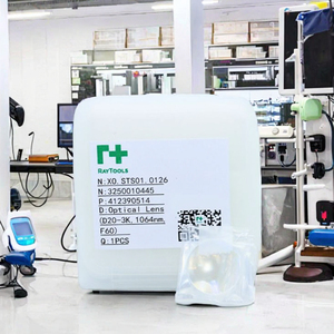 Smartray ống kính bảo vệ tia laser chính hãng ống kính quang học 37x7 0-15kw 1064 AR tráng bm06k bm06k bs12k bs20k mới - Product Image 3