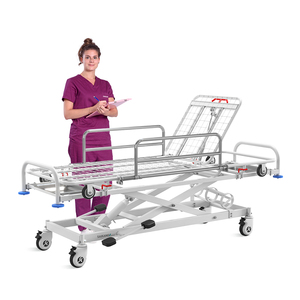 SKB041-3S SAIKANG Usine Ventes Directes Hydraulique Hôpital <span class=keywords><strong>Ambulance</strong></span> Patient Transport Chariot - Product Image 1