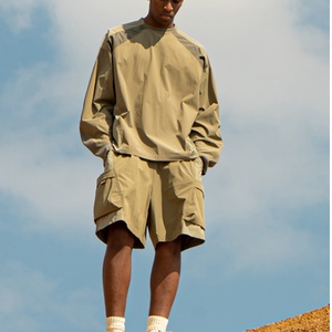 <b>Lightweight</b> Breathable Zip-up Safari Outdoor <b>Jackets</b> Quick Dry Anorak for <b>Running</b> Cycling Hiking-Windbreaker Coat Stand Collar - Product Image 1