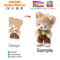 Jouets en peluche personnalisés, animaux en peluche sur mesure, vente en gros de peluches personnalisées pour une utilisation promotionnelle ou au détail