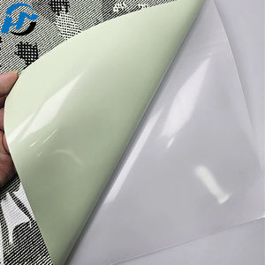 Pet TPU độ bóng cao Python ngụy trang bạc hà màu xanh lá cây sợi carbon vinyl xe bọc bên ngoài xe dán bao gồm phim - Product Image 4