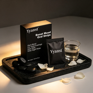 Yyanst Plant <b>Blend</b> Dissolvable Oral Thin Film Individual Pack Oral Strips 30 Counts - Product Image 5
