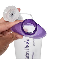 Bouteille souple de course à pied en gros 250/500ml en TPU pour marathon, camping, randonnée – Accessoires d'hydratation