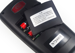 เครื่องวัดความหนาแบบเคลือบผิวด้วยคลื่นอัลตราโซนิก TM-8819-T3 ช่วงการวัด 1.0 - 300 มม., 3 - 30 มม. - Product Image 2