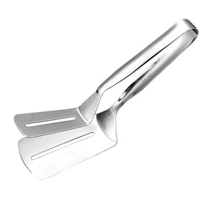 Pinces alimentaires en acier inoxydable 304, robustes, résistantes au four, pour steak, viande grillée, usage en cuisine - Product Image 5