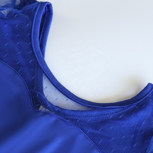 スカートガール体操レオタードドレスラテン/バレエプロ子供用ラテンダンスドレス - Product Image 2