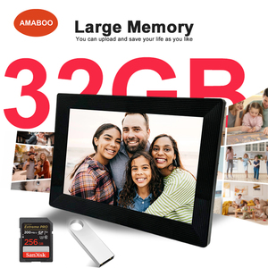 Frameo 10.1 "LCD Khung ảnh kỹ thuật số với 32GB 1080*800 IPS màn hình cảm ứng lượt MP4 Video <span class=keywords><strong>Wifi</strong></span> contivity frameo ứng dụng truy cập - Product Image 3