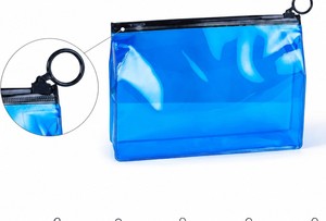 Bolsa de Maquillaje Extra Grande, Premium, Personalizada, Colorida, de PVC con Cierre, Duradera, Ligera, Impermeable, Portátil y Elegante para Viajes - Product Image 5