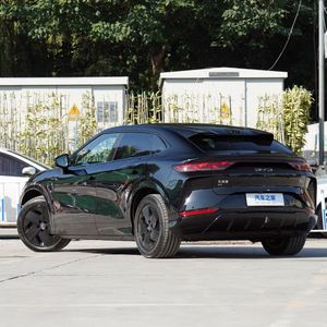 BYD Song L Modèle Voiture Électrique Haute Performance 550km Autonomie Charge Rapide 0.42 Heures 30%-80% Nouveau Véhicule à Énergie avec Moteur EV - Product Image 3