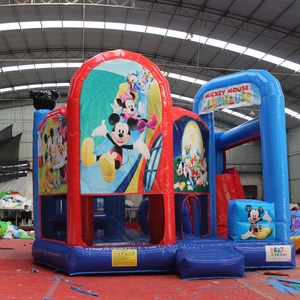 Nuevo castillo inflable de <span class=keywords><strong>Mickey</strong></span> Mouse para niños, fiesta al aire libre, casa de rebote inflable comercial - Product Image 2