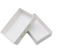 Boîte à base rigide industrielle HONGCAI ZL0038 avec couvercle, revêtement UV, lamination brillante, doublure invisible, personnalisable, en papier couché pour montres