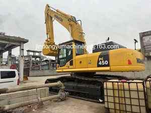 รถขุดตีนตะขาบ Komatsu PC450-8 มือสอง ประสิทธิภาพสูง 45 ตัน พร้อมเครื่องยนต์ Kubota Cat ขายดี - Product Image 2