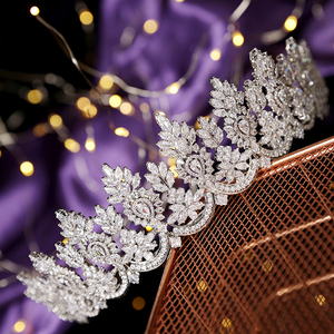 <span class=keywords><strong>Accessori</strong></span> <span class=keywords><strong>per</strong></span> Matrimonio, Corona e Decorazioni <span class=keywords><strong>per</strong></span> <span class=keywords><strong>Capelli</strong></span> da Donna, Copricapo da <span class=keywords><strong>Sposa</strong></span>, Regalo di Compleanno BC6672 - Product Image 4