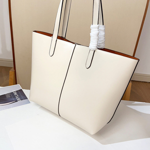 <span class=keywords><strong>Sac</strong></span> à main de luxe pour <span class=keywords><strong>femme</strong></span>, tendance et élégant, en cuir, grande capacité, <span class=keywords><strong>noir</strong></span>, vente en gros, collection 2026 - Product Image 6