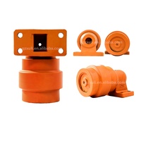 Rouleau supérieur/porte-rouleau pour mini-excavatrice sur chenilles ZMC en acier 50Mn, modèles PC100-5/PC100-3/PC100-2, garantie 12 mois - Vente chaude