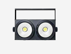 Projecteur LED COB pour scène, éclairage matriciel, blinder, scan, IP20, 2x100W, aluminium, blanc neutre 4100K, DMX512, jardin - Product Image 6