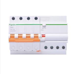 EA9RN4C3230CA RCBO 6kA 400V CA Curva C Montaje en Riel DIN Distribución de Energía Industrial Trifásica 63A Mini - Product Image 3
