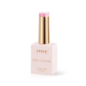 JTING Esmalte de Gel Rosa Lechoso de 36 Colores, Popular, Personalizable, Marca Privada OEM/ODM, Botella de Esmalte de Gel Rosa Lechoso Única - Product Image 6