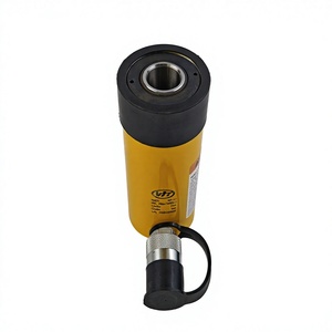 Vérin hydraulique à piston creux simple effet RCH-202, cric hydraulique creux 20 tonnes, similaire à ENERPAC, pour le tensionnement et le tirage - Product Image 1