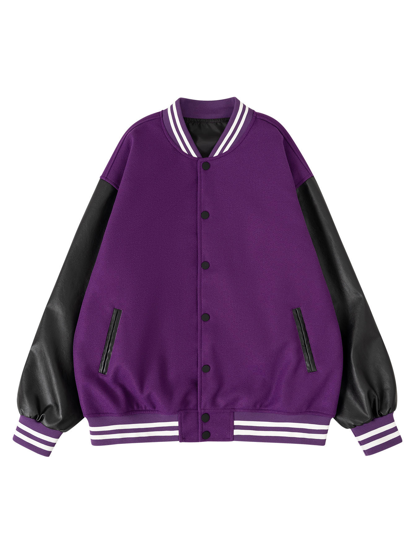 Dark purple spell black