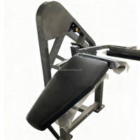 Machine de musculation multifonctionnelle en acier réglable pour exercices de curl des jambes à plat avec sélection de poids par broche – Vente en gros