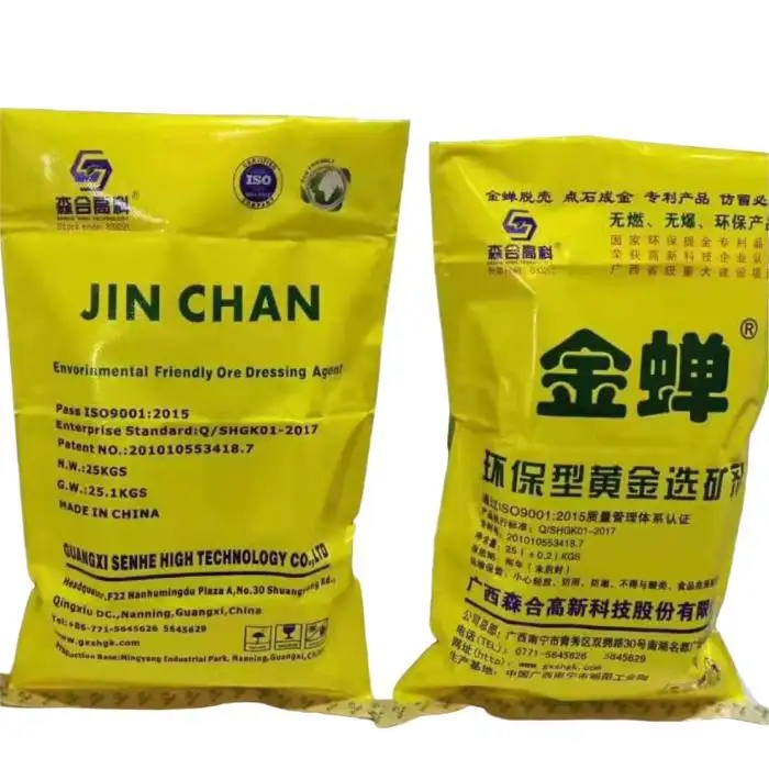 2024 Jin Chan Factory's Hot Selling Gold Dressing Agent para tratamiento de agua Papel Químicos Aditivos del petróleo