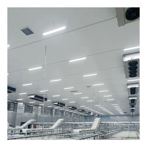 Système de Réfrigération Industriel Modulaire à Grande Échelle pour Entrepôts Frigorifiques de Fruits et Légumes, Chambre Froide Modulaire Type Tunnel - Product Image 1