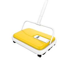 Tapis Tapis Poussière Scraps Papier Nettoyage avec Brosse Tapis Balayeuse Nettoyeur Main Pousser Balai Magique pour Bureau à Domicile