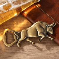 Ouvre-bouteille en forme de taureau, ouvre-bouteille unique pour hommes, papa, petit ami, cadeaux d'anniversaire