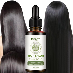 Huile Essentielle Concentrée Hydratante pour le Cuir Chevelu, Traitement Réparateur Anti-Chute et Soin Cheveux Secs à l'Huile de Jojoba, Soin Capillaire Herbal Magic Hair Salon - Product Image 3