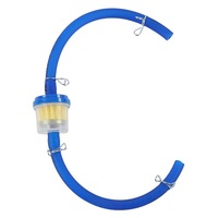 Interrupteur universel de robinet d'essence avec filtre-Convient aux moteurs à gaz des générateurs et aux réservoirs de carburant des motos (Nouveau)