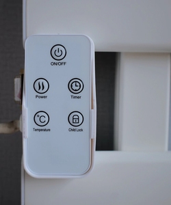 Porte-serviettes chauffant électrique IP24 Faible <span class=keywords><strong>consommation</strong></span> <span class=keywords><strong>Serviette</strong></span> sèche blanche chaude prête 500W - Product Image 6