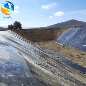 Bâche HDPE anti-UV robuste pour la couverture des décharges, des fermes piscicoles, des barrages, la collecte des eaux de drainage, les bassins et les bassins d'évaporation - Product Image 3