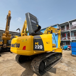 <b>Used</b> Japan Komatsu Pc220-8 Komatsu 20 Ton Excavator With High Quality/komatsu 220 Excavator at Low Price - Product Image 2