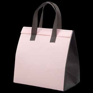 Bolsas Térmicas Plegables Personalizadas con Logotipo Impreso, Bolsas de Compra Reutilizables Aisladas para Entrega de Alimentos y Almacenamiento - Product Image 3