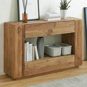 <span class=keywords><strong>Porte</strong></span> à fermeture silencieuse en bois massif, armoire de rangement pour hall <span class=keywords><strong>d</strong></span>'<span class=keywords><strong>entrée</strong></span> et salon, design moderne, mobilier domestique - Product Image 2