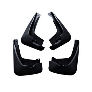 Pour Toyota Corolla LE 2003-2013, garde-boue en plastique noir, déflecteurs de voiture, garde-boue pour pneus - Product Image 5
