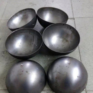 Esfera Hueca Grande de Acero Inoxidable de 1000 mm, ISO9001, Media Esfera Metálica Grande de China - Product Image 3